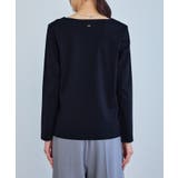 60シルケットボートネックジャケットインナー | ROPE' PICNIC | 詳細画像18 