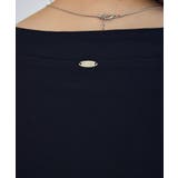 60シルケットボートネックジャケットインナー | ROPE' PICNIC | 詳細画像20 