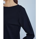 60シルケットボートネックジャケットインナー | ROPE' PICNIC | 詳細画像21 