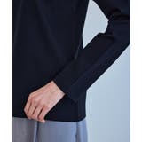 60シルケットボートネックジャケットインナー | ROPE' PICNIC | 詳細画像22 