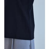 60シルケットボートネックジャケットインナー | ROPE' PICNIC | 詳細画像23 