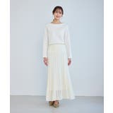 60シルケットボートネックジャケットインナー | ROPE' PICNIC | 詳細画像5 