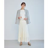 60シルケットボートネックジャケットインナー | ROPE' PICNIC | 詳細画像8 