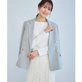 60シルケットボートネックジャケットインナー | ROPE' PICNIC | 詳細画像9 