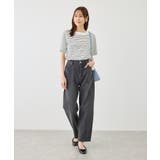 60シルケットボートネックハーフスリーブジャケットインナー | ROPE' PICNIC | 詳細画像21