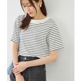60シルケットボートネックハーフスリーブジャケットインナー | ROPE' PICNIC | 詳細画像26
