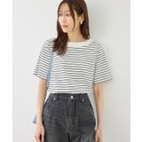 60シルケットボートネックハーフスリーブジャケットインナー | ROPE' PICNIC | 詳細画像28