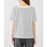 60シルケットボートネックハーフスリーブジャケットインナー | ROPE' PICNIC | 詳細画像31