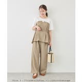【ちゃんと+かわいい保証】エアリーリネンライク ドッキングカットトップス UVケ… | ROPE' PICNIC | 詳細画像36 
