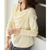 クリーム(83) | ドレープカットトップス | ROPE' PICNIC
