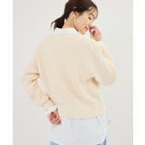 フリンジヤーンラメニット | ROPE' PICNIC | 詳細画像8 