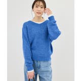 ブルー系(45) | フリンジヤーンラメニット | ROPE' PICNIC