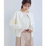 ベルスリーブレースカットトップス | ROPE' PICNIC | 詳細画像18 