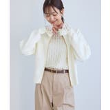 ベルスリーブレースカットトップス | ROPE' PICNIC | 詳細画像21 
