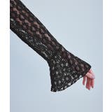 ベルスリーブレースカットトップス | ROPE' PICNIC | 詳細画像38 