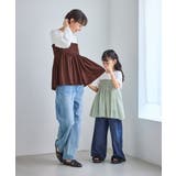 シャーリングビスチェ風ドッキングロングスリーブカットソー/リンクコーデ | ROPE' PICNIC | 詳細画像25 