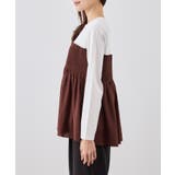 シャーリングビスチェ風ドッキングロングスリーブカットソー/リンクコーデ | ROPE' PICNIC | 詳細画像27 