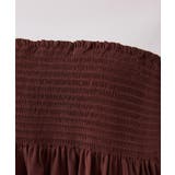 シャーリングビスチェ風ドッキングロングスリーブカットソー/リンクコーデ | ROPE' PICNIC | 詳細画像31 