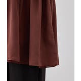 シャーリングビスチェ風ドッキングロングスリーブカットソー/リンクコーデ | ROPE' PICNIC | 詳細画像34 