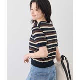 マルチボーダーニット | ROPE' PICNIC | 詳細画像18 