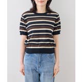 マルチボーダーニット | ROPE' PICNIC | 詳細画像19 