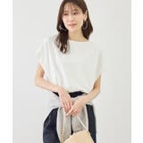 マルチファンクション二の腕すっきり見えカットトップス/UV・接触冷感・吸水速乾 | ROPE' PICNIC | 詳細画像15