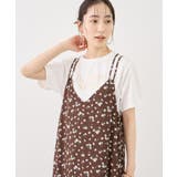 RENUロゴ＆フォトアソートプリントTシャツ UVカット 接触冷感 | ROPE' PICNIC | 詳細画像14 