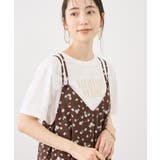 RENUロゴ＆フォトアソートプリントTシャツ UVカット 接触冷感 | ROPE' PICNIC | 詳細画像15 