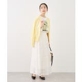 RENUロゴ＆フォトアソートプリントTシャツ UVカット 接触冷感 | ROPE' PICNIC | 詳細画像21 