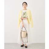 RENUロゴ＆フォトアソートプリントTシャツ UVカット 接触冷感 | ROPE' PICNIC | 詳細画像22 