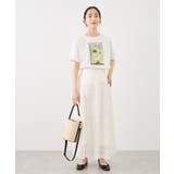 RENUロゴ＆フォトアソートプリントTシャツ UVカット 接触冷感 | ROPE' PICNIC | 詳細画像23 