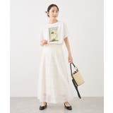 RENUロゴ＆フォトアソートプリントTシャツ UVカット 接触冷感 | ROPE' PICNIC | 詳細画像24 