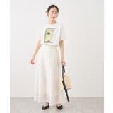 RENUロゴ＆フォトアソートプリントTシャツ UVカット 接触冷感 | ROPE' PICNIC | 詳細画像25 