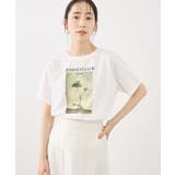 RENUロゴ＆フォトアソートプリントTシャツ UVカット 接触冷感 | ROPE' PICNIC | 詳細画像26 