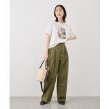 RENUロゴ＆フォトアソートプリントTシャツ UVカット 接触冷感 | ROPE' PICNIC | 詳細画像29 