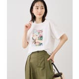 RENUロゴ＆フォトアソートプリントTシャツ UVカット 接触冷感 | ROPE' PICNIC | 詳細画像30 