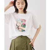 RENUロゴ＆フォトアソートプリントTシャツ UVカット 接触冷感 | ROPE' PICNIC | 詳細画像31 