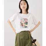 RENUロゴ＆フォトアソートプリントTシャツ UVカット 接触冷感 | ROPE' PICNIC | 詳細画像32 