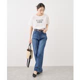 RENUロゴ＆フォトアソートプリントTシャツ UVカット 接触冷感 | ROPE' PICNIC | 詳細画像4 