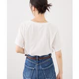 RENUロゴ＆フォトアソートプリントTシャツ UVカット 接触冷感 | ROPE' PICNIC | 詳細画像7 