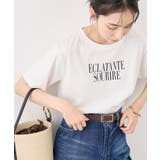 RENUロゴ＆フォトアソートプリントTシャツ UVカット 接触冷感 | ROPE' PICNIC | 詳細画像8 