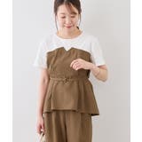 【cahoさんコラボ】低身長 小柄さんサイズ エアリーリネンライク | ROPE' PICNIC | 詳細画像18