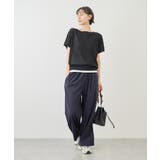MIXヤーン片畦ドルマンニットプルオーバー | ROPE' PICNIC | 詳細画像29