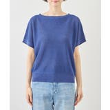 MIXヤーン片畦ドルマンニットプルオーバー | ROPE' PICNIC | 詳細画像39