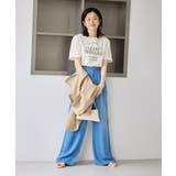 オーバーサイズロゴプリントTシャツ/UVカット・接触冷感・汗染み防止 | ROPE' PICNIC | 詳細画像11