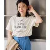 オーバーサイズロゴプリントTシャツ/UVカット・接触冷感・汗染み防止 | ROPE' PICNIC | 詳細画像13