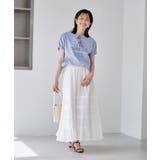 オーバーサイズロゴプリントTシャツ/UVカット・接触冷感・汗染み防止 | ROPE' PICNIC | 詳細画像16