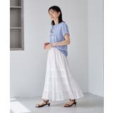オーバーサイズロゴプリントTシャツ/UVカット・接触冷感・汗染み防止 | ROPE' PICNIC | 詳細画像17