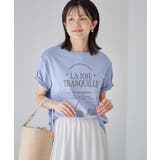 オーバーサイズロゴプリントTシャツ/UVカット・接触冷感・汗染み防止 | ROPE' PICNIC | 詳細画像18