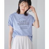 オーバーサイズロゴプリントTシャツ/UVカット・接触冷感・汗染み防止 | ROPE' PICNIC | 詳細画像19